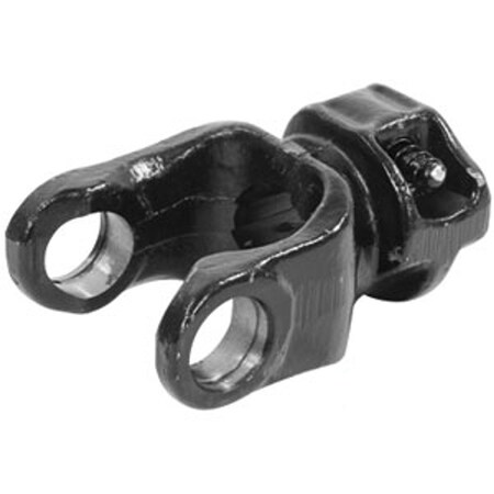 Aic Replacement Parts Tractor Yoke, Splined 1 3/8 - 6 Spline w/ QDP A-70030-35239-AI
